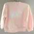 Bomber jack  gepersonaliseerd roze